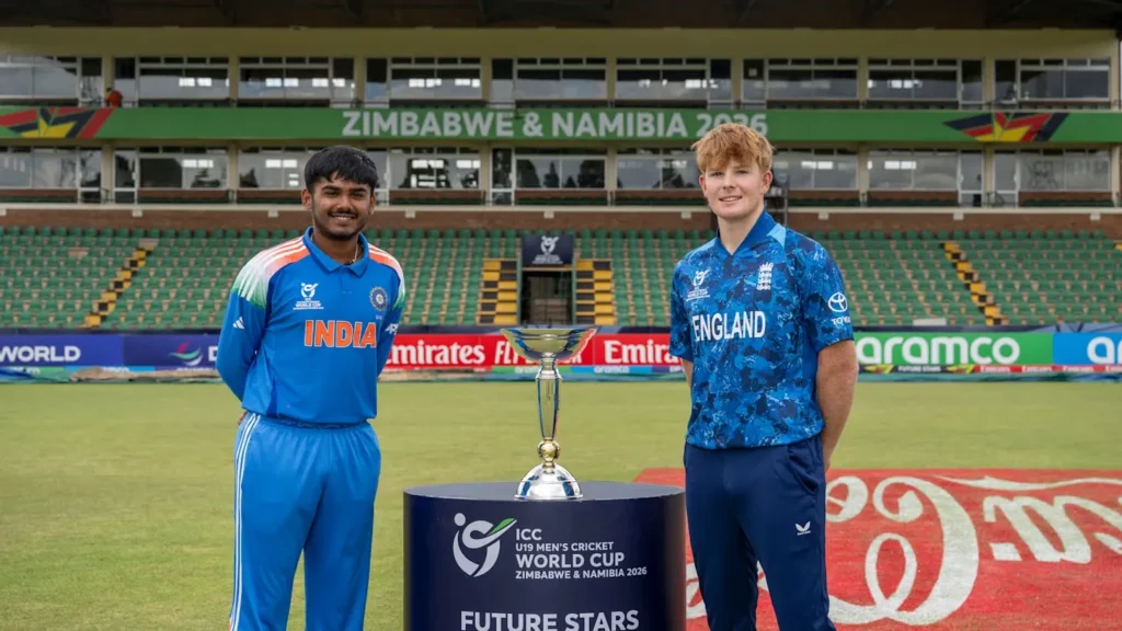u-19-ବିଶ୍ୱକପ୍-:-ଟାଇଟଲ୍-ପାଇଁ-ଲଢିବେ-ଭାରତ-ଇଂଲଣ୍ଡ,-ଷଷ୍ଠ-ଥର-ଚାମ୍ପିଅନ୍-ଲକ୍ଷ୍ୟରେ-ଟିମ୍-ଇଣ୍ଡିଆ