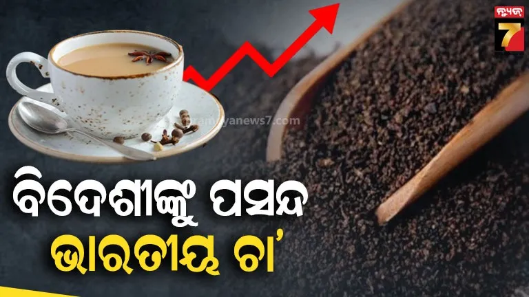 ବିଦେଶରେ-ବଢ଼ିଲା-ଭାରତୀୟ-ଚା’ର-ଚାହିଦା,-ଚକିତ-କଲା-ଏହି-ଦେଶକୁ-ରପ୍ତାନୀ