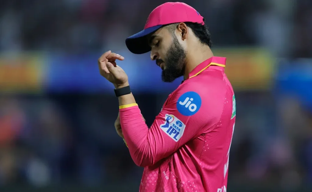 ipl-2026:-ଜାଡେଜା-ନୁହେଁ-ରିୟାନ-ପରାଗ,-ନୂଆ-ଅଧିନାୟକଙ୍କ-ନାଁ-ଘୋଷଣା-କଲା-ରାଜସ୍ଥାନ-ରୟାଲ୍ସ