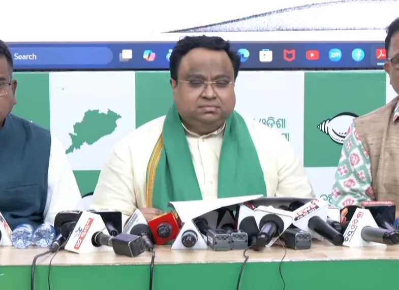 କଥା-ଦେଇ-କଥା-ଭୁଲିଗଲେ,-ଡବଲ-ଇଞ୍ଜିନ-ସରକାରରେ-ରାଜ୍ୟକୁ-ମିଳିଲା-କ’ଣ-?,-ବିଜେଡିକୁ-ପାଲଟା-ଜବାବ-ରଖିଲା-ବିଜେପି