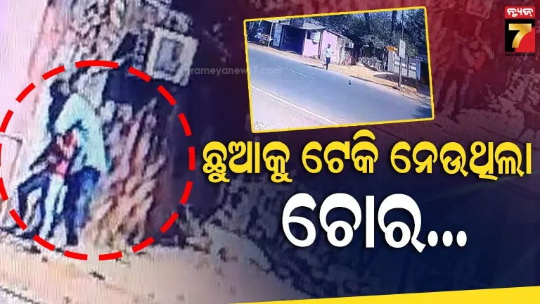 baripada:-ଏକୁଟିଆ-ପାଇ-କୁନି-ପିଲାଟିକୁ-ଟେକି-ନେଉଥିଲା-ଚୋର,-ତାପରେ-ଯାହା-ହେଲା-…