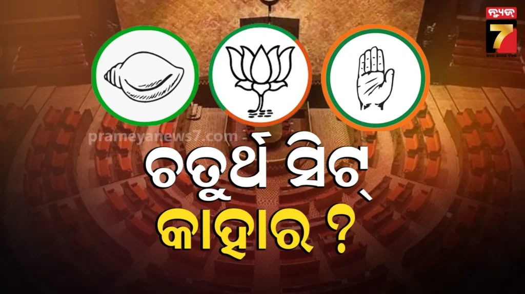କିଏ-ହାତେଇବେ-ରାଜ୍ୟସଭା-ଚତୁର୍ଥ-ଆସନ,-ରାଜ୍ୟ-ରାଜନୀତିରେ-ଚାଲିଛି-ରଣନୀତି