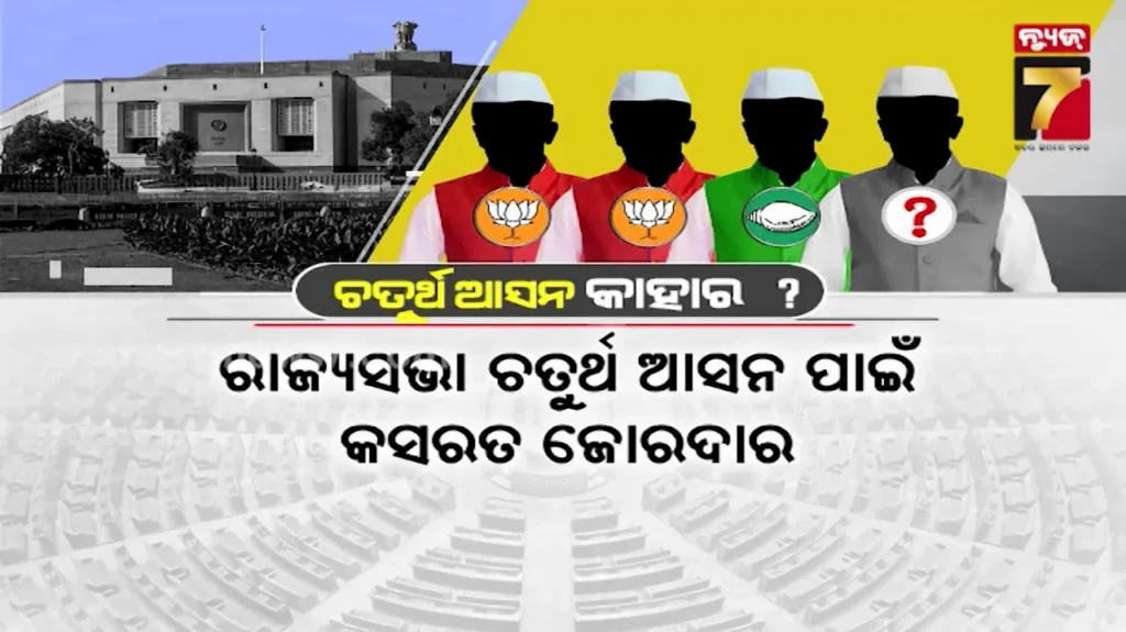 ରାଜ୍ୟସଭା-ଚତୁର୍ଥ-ଆସନ-ପାଇଁ-କସରତ-ଜୋରଦାର,-ଏବେ-ବିଜେପିର-ମୁଭ୍-ଉପରେ-ସମସ୍ତଙ୍କ-ନଜର