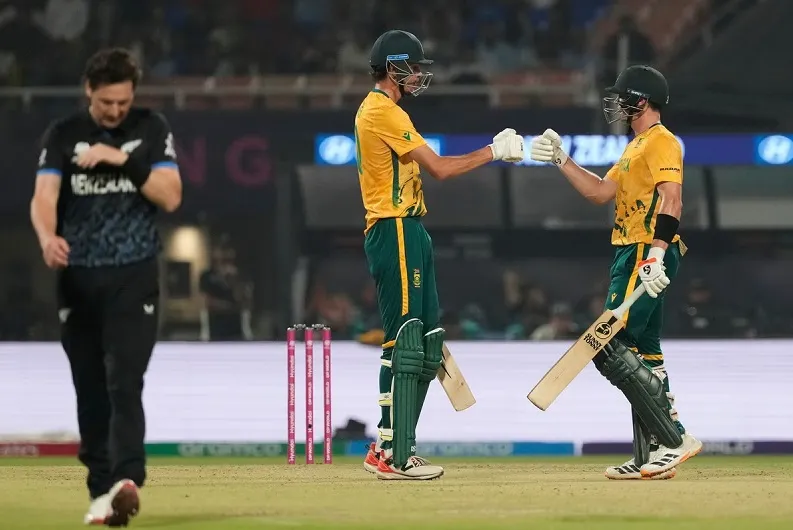 t-20-world-cup:-ଜନସେନଙ୍କ-ଅର୍ଦ୍ଧଶତକ,-ପ୍ରଥମ-ସେମିରେ-ନ୍ୟୁଜିଲାଣ୍ଡକୁ-୧୭୦-ରନ-ଟାର୍ଗେଟ୍-ଦେଲା-ଦ.-ଆଫ୍ରିକା