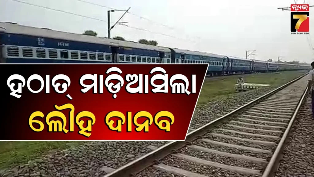 ରେଳ-ଧାରଣାରେ-ବୁଲୁଥିବା-ବେଳେ-ଧକ୍କା-ଦେଲା-ଟ୍ରେନ୍,-ଚାଲିଗଲା-ଯୁବକଙ୍କ-ଜୀବନ
