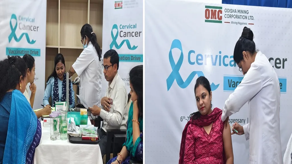 omcରେ-ଅନ୍ତର୍ଜାତୀୟ-ମହିଳା-ଦିବସ;-ସର୍ଭାଇକାଲ୍-କର୍କଟ-ଟିକାକରଣ-ଅଭିଯାନ-ସହ-ପାଳନ-ହେଲା-ଉତ୍ସବ