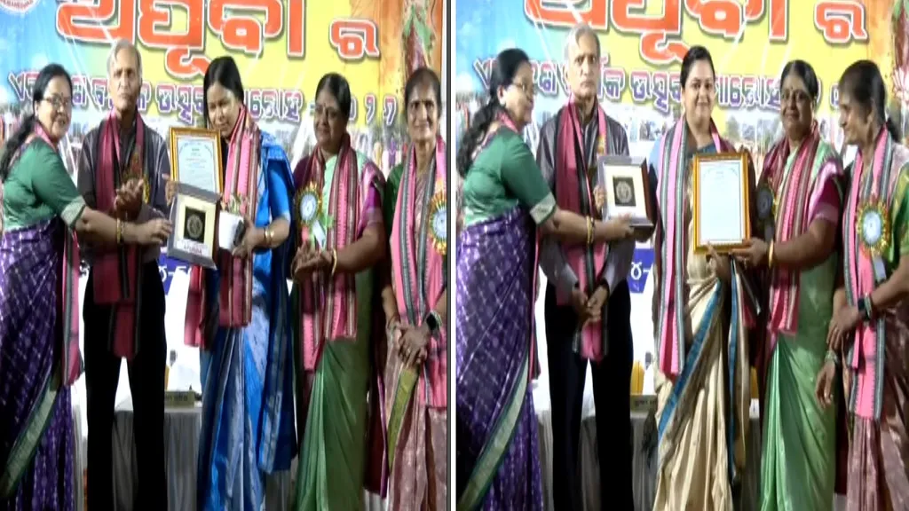 ଅପୂର୍ବା-ସେବା-ସମ୍ମାନ:-ଡାକ୍ତର-ଗିରିଜା-ନନ୍ଦିନୀ-କାନୁନଗୋ-ଏବଂ-ସାମାଜିକ-କର୍ମୀ-ଲିଲି-ଜେନାମଣି-ହେଲେ-ସମ୍ମାନିତ