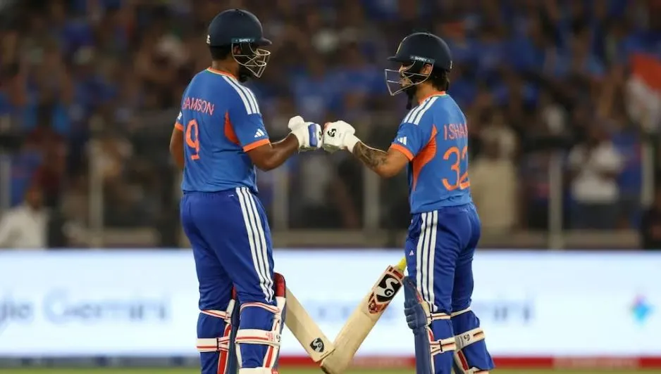 t20-world-cup-2026:-ଫାଇନାଲ-ଫାଇଟ୍‌ରେ ନ୍ୟୁଜିଲାଣ୍ଡକୁ-୨୫୬-ରନର-ବିଶାଳ-ଟାର୍ଗେଟ୍;-ଅଭିଷେକ,-ସଞ୍ଜୁ-ଓ-ଇଶାନଙ୍କ-ଅର୍ଦ୍ଧଶତକ