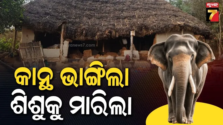 ବିଳମ୍ବିତ-ରାତିରେ-ମାତିଲା-ଗୋଠ-ଛଡା-ଦନ୍ତା,-କାନ୍ଥ-ତଳେ-ଚାପିହୋଇ-୨-ବର୍ଷର-ଶିଶୁ-ମୃତ