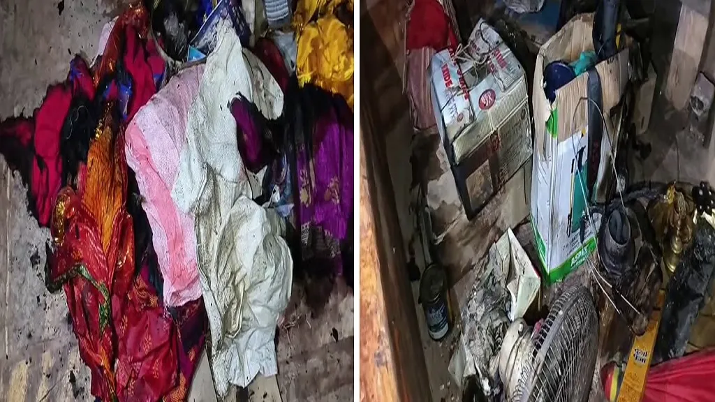 ମା’-ଭଦ୍ରକାଳୀଙ୍କ-ପୀଠରେ-ଅଗ୍ନିକାଣ୍ଡ,-ଜଳିଗଲା-ପୂଜା-ସାମଗ୍ରୀ-ଏବଂ-ଅନ୍ୟାନ୍ୟ-ଆସବାବପତ୍ର