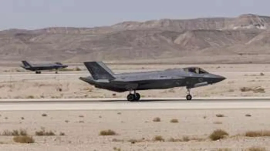ଆମେରିକାର-f-35-ପରେ-ଏବେ-ଆକାଶରେ-ଇସ୍ରାଏଲ-ଯୁଦ୍ଧବିମାନକୁ-ଟାର୍ଗେଟ୍-କଲା-ଇରାନ