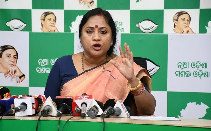 ବିଜୁ-ଜନତା-ଦଳକୁ-ଭାଙ୍ଗିବା-ପାଇଁ-ପ୍ରଭାତ-ବିଶ୍ୱାଳଙ୍କୁ-ଟେଣ୍ଡର-ଦେଇଛି-ବିଜେପି:-ଲେଖାଶ୍ରୀ-ସାମନ୍ତସିଂହାର