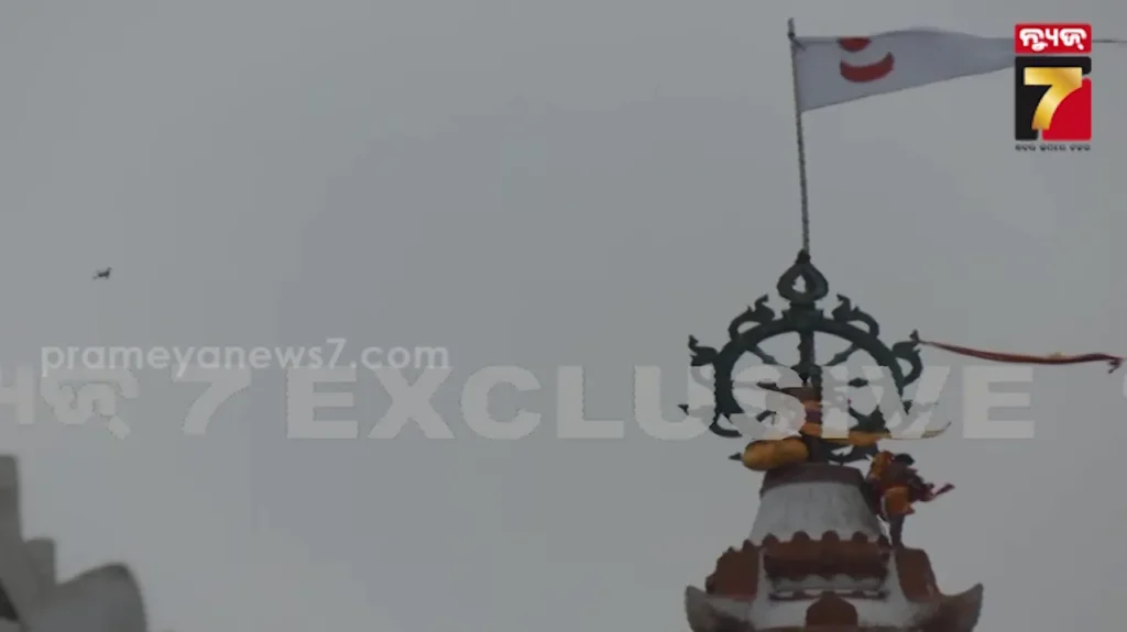 ଶ୍ରୀମନ୍ଦିର-ସୁରକ୍ଷାକୁ-ଚାଲେଞ୍ଜ,-ପୁଣି-ନୀଳଚକ୍ର-ଉପରେ-ଉଡ଼ିଲା-ଦୁଇଟି-ଡ୍ରୋନ