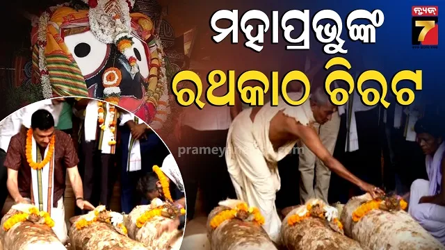 ratha-yatra-news-:-ମହାପ୍ରଭୁଙ୍କ-ରଥଯାତ୍ରା-ପାଇଁ-କାଠ-ଚିରା,-ଖପୁରିଆ-ସରକାରୀ-କରତ-କଳରେ-ଚିରଟ