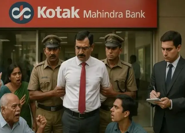 kotak-mahindra-bank-fraud-case:-ଠକେଇ-ଅଭିଯୋଗରେ-ଆସିଲା-କୋଟାକ-ମହିନ୍ଦ୍ରା-ବ୍ୟାଙ୍କ-ଉପାଧ୍ୟକ୍ଷଙ୍କ-ନାଁ,-ଧରା-ପଡ଼ିବା-ପରେ-୧୨୭-କୋଟି-ଫେରାଇଲା-ବ୍ୟାଙ୍କ