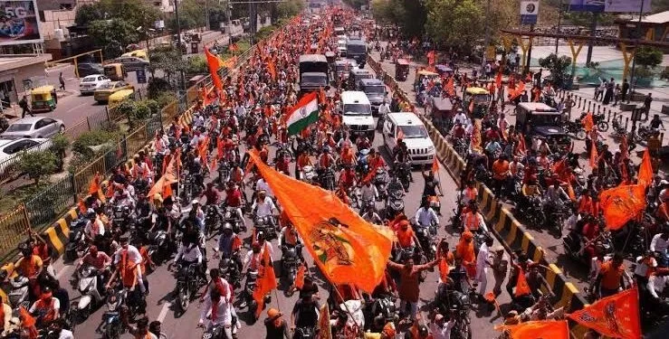 sambalpur-news:-ହନୁମାନ-ଜୟନ୍ତୀ-ପାଇଁ-ଚାଲିଛି-ଭବ୍ୟ-ପ୍ରସ୍ତୁତି,-ଶୋଭାଯାତ୍ରାରେ-ବାହାରିବ-୧୫-ହଜାରରୁ-ଅଧିକ-ବାଇକ