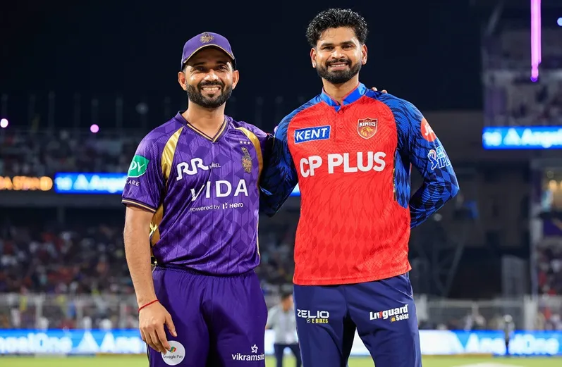 kkr-vs-pbks-:-ବର୍ଷାରେ-ଧୋଇଗଲା-ମୁକାବିଲା,-ପଏଣ୍ଟ-ଭାଗ-କଲେ-ଉଭୟ-ଟିମ୍