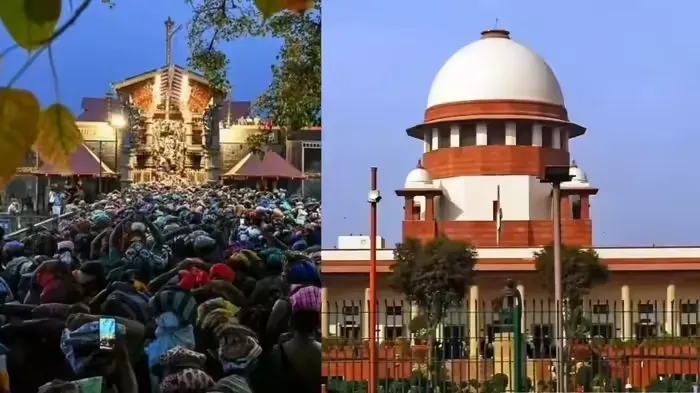 sabarimala-entry-case-:-ମହିଳାଙ୍କୁ-ତିନି-ଦିନ-ପାଇଁ-ଅଛୁଆଁ-ଭାବେ-ବିବେଚନା-କରାଯାଇପାରିବ-ନାହିଁ-ସୁପ୍ରିମକୋର୍ଟ