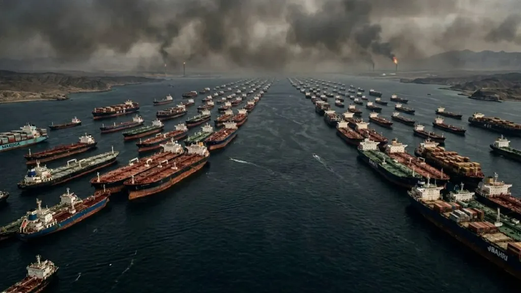 ସିଜଫାୟାର-ମଧ୍ୟରେ-ଆସିଲା-ଇରାନ-ନେଭିର-ଧମକ୍,-କହିଲା-ବିନା-ଅନୁମତିରେ-ପାର-ହେବନି-ଗୋଟେ-ବି-ଜାହାଜ