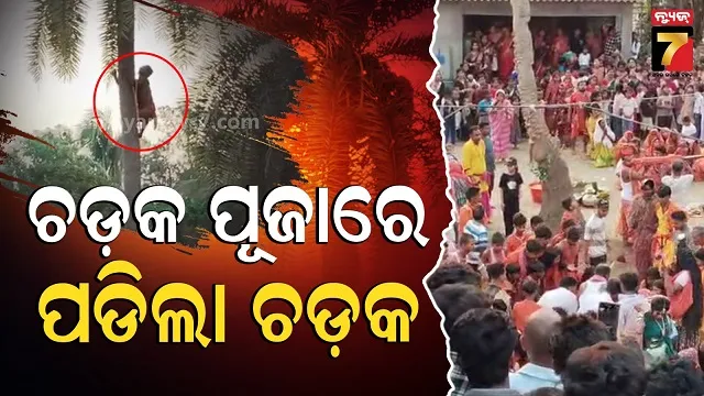 unespected-death:-ପୂଜା-ପାଇଁ-ଖଜୁରି-ଆଣିବାକୁ-ଚଢିଥିଲେ-ଗଛରେ,-ଖସିଗଲା-ଗୋଡ…