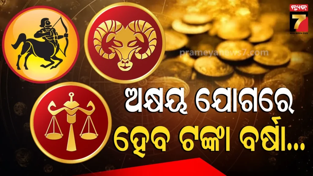 akshaya-tritiya-2026:-ଅକ୍ଷୟ-ତୃତୀୟାରେ-୧୦୦ବର୍ଷ-ପରେ-‘ଅକ୍ଷୟ-ଯୋଗ’-;-ଚମକିବ-ଏହି-ରାଶିଙ୍କ-ଭାଗ୍ୟ-!