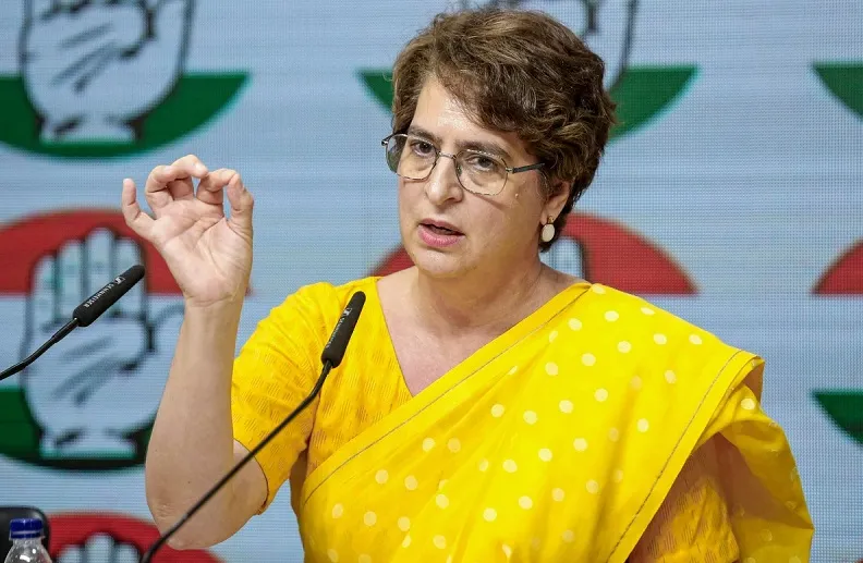 ସୋମବାର-ଅଧିବେଶନ-ଡକାନ୍ତୁ,-ପୁରୁଣା-ବିଲ୍-ଆଣନ୍ତୁ;-ସରକାରଙ୍କୁ-ପ୍ରିୟଙ୍କାଙ୍କ-ଚ୍ୟାଲେଞ୍ଜ