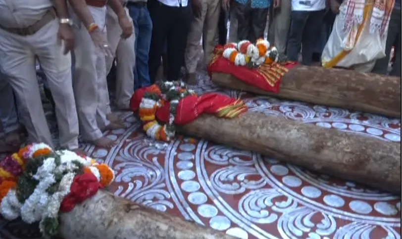 ଅନୁକୂଳ-ହେଲା-ରଥ-ନିର୍ମାଣ-କାମ,-ଆରମ୍ଭ-ହେଲା-ମହାପ୍ରଭୁଙ୍କ-୨୧-ଦିନିଆ-ଚନ୍ଦନ-ଯାତ୍ରା