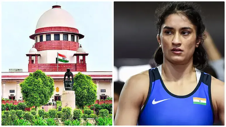 vinesh-phogat:-ଭାରତୀୟ-କୁସ୍ତି-ସଂଘକୁ-ବଡ଼-ଝଟ୍‌କା-ଦେଲେ-ସୁପ୍ରିମକୋର୍ଟ