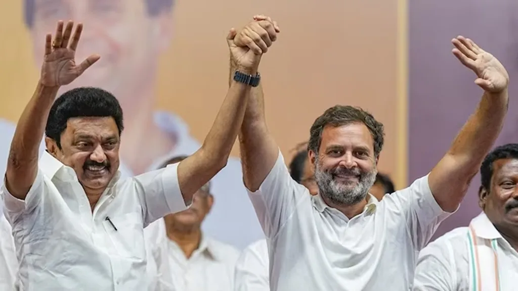ଦିଲ୍ଲୀରେ-ଅନୁଷ୍ଠିତ-ହେବାକୁ-ଥିବା-indi-ମେଣ୍ଟ-ବୈଠକରେ-ଯୋଗ-ଦେବନି-dmk,-ଜାଣନ୍ତୁ-କହିଛି-କ’ଣ?