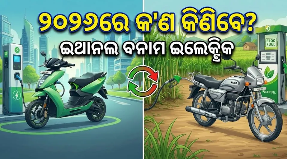 ethanol-vs-electric:-୨୦୨୬ରେ-କ’ଣ-କିଣିବେ-ଗ୍ରାହକ,-ଇଥାନଲ-ନା-ଇଲେକ୍ଟ୍ରିକ-?-explained