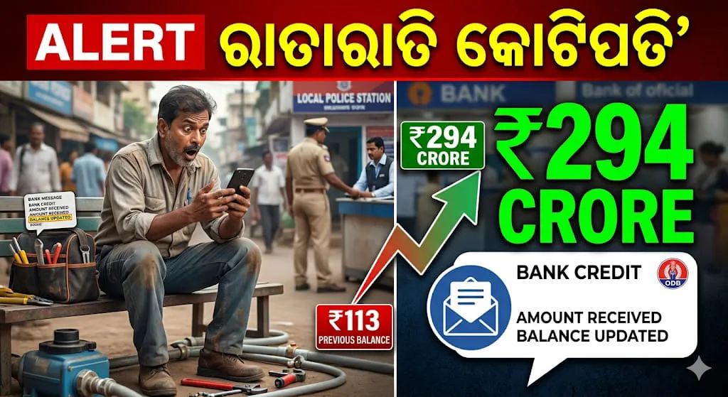 bihar-plumber-gets-294-crore:-ବିହାରର-ଜଣେ-ପ୍ଲମ୍ବରଙ୍କ-ବ୍ୟାଙ୍କ-ଆକାଉଣ୍ଟକୁ-ଆସିଲା-୨୯୪-କୋଟି-ଟଙ୍କା,-ଆଶ୍ଚର୍ଯ୍ୟ-ହେଲା-ପୋଲିସ-ଓ-ପ୍ରଶାସନ