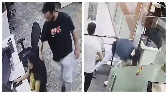 mohali-office-brutal-murder:-ଅଫିସ୍-ଭିତରେ-ex-girlfriendକୁ-୩୦ଥର-ଛୁରୀ-ଭୁସି-ନିର୍ମମ-ହତ୍ୟା,-ସିସିଟିଭିରେ-କଏଦ-ହେଲା-ଲୋମହର୍ଷକ-ଦୃଶ୍ୟ