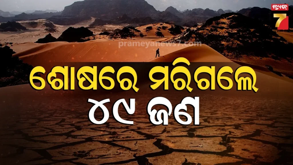 ମରୁଭୂମି-ମାଟିରେ-ଖରାପ-ହେଲା-ଟ୍ରକ୍,-ପାଣି-ବିନା-ଚାଲିଗଲା-୪୯-ଜଣଙ୍କ-ପ୍ରାଣ…୫୦-କିଲୋମିଟର-ଚାଲି-ବଞ୍ଚିଗଲେ-୨-ଜଣ