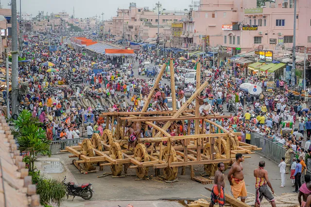 ratha-yatra-2026-:-ରଥରେ-ଯୋକା-ସ୍ଥାପନ,-ଆଗକୁ-ଉଠିବ-ପ୍ରଥମ-ଭୂଇଁର-ଫ୍ରେମ୍